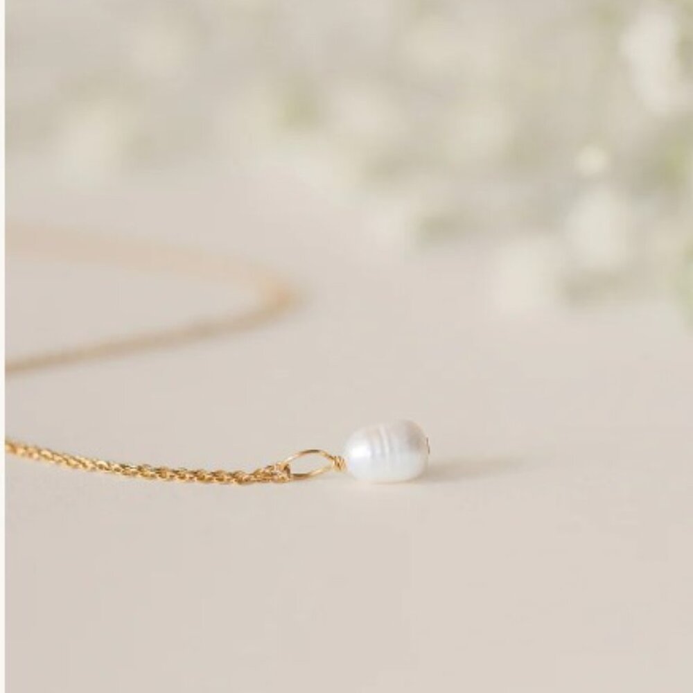 Knots & Pipes Inc: Custom Baroque Pearl Necklace